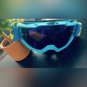 Goggles Motocross 100% 😍